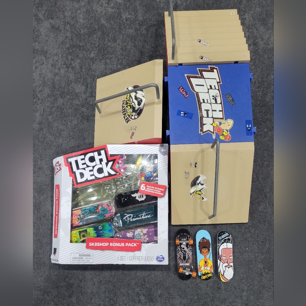 Tech DECK Skate Shop Bonus Pack - Multicolor